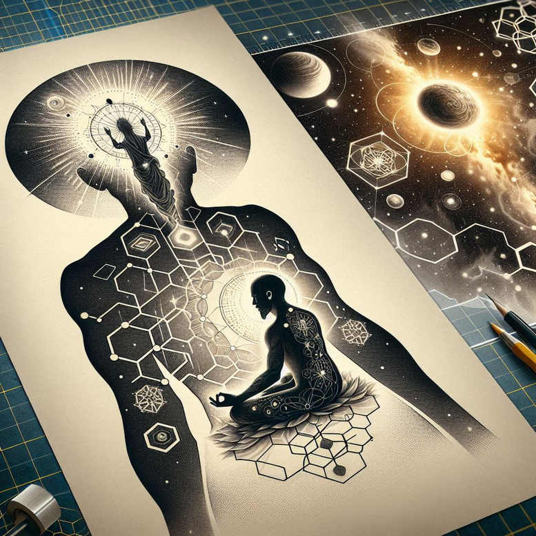 essential-lines – tattoo design ideas free ai generated – realism-subtle-saturation – for-fingers – Gallery: other-religions-inkby-ai