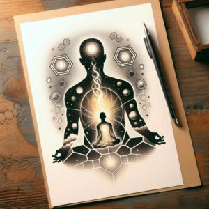 essential-lines – tattoo design ideas free ai generated – surrealism-distorted-reality – for-calf – Gallery: other-religions-inkby-ai