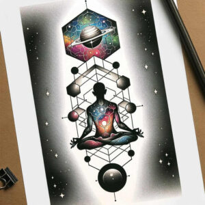gentle-angle – tattoo design ideas free ai generated – realism-glass-effect – for-wrist-side – Gallery: other-religions-inkby-ai