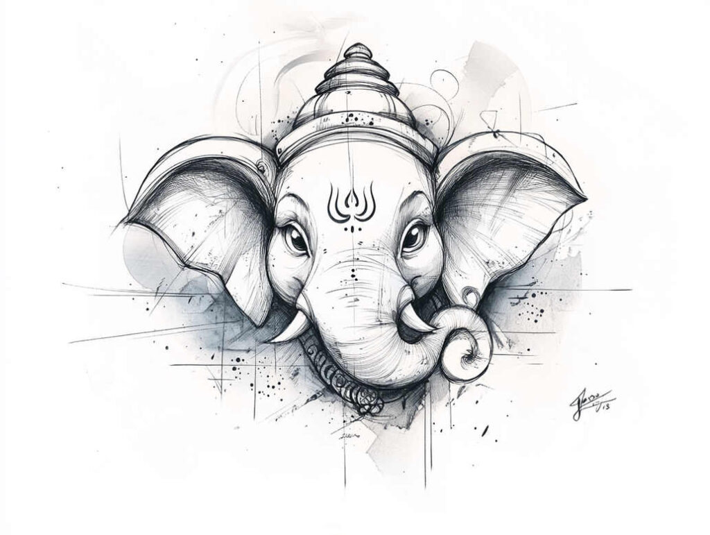 iconic – tattoo design ideas free ai generated – neotraditional-modern-classic – for-arm – Gallery: other-religions-inkby-ai
