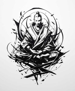 micro-symbol – tattoo design ideas free ai generated – realism-photorealistic-drawing – for-arm – Gallery: other-religions-inkby-ai