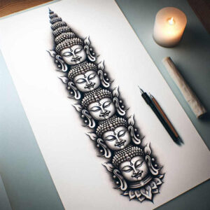 mini-geometry – tattoo design ideas free ai generated – surrealism-dreamlike – for-wrist – Gallery: other-religions-inkby-ai
