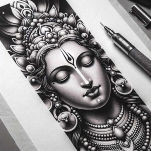 miniature – tattoo design ideas free ai generated – realism-realistic-shadowing – for-toe – Gallery: other-religions-inkby-ai