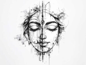 miniature – tattoo design ideas free ai generated – surrealism-dream-motifs – for-ankle – Gallery: other-religions-inkby-ai