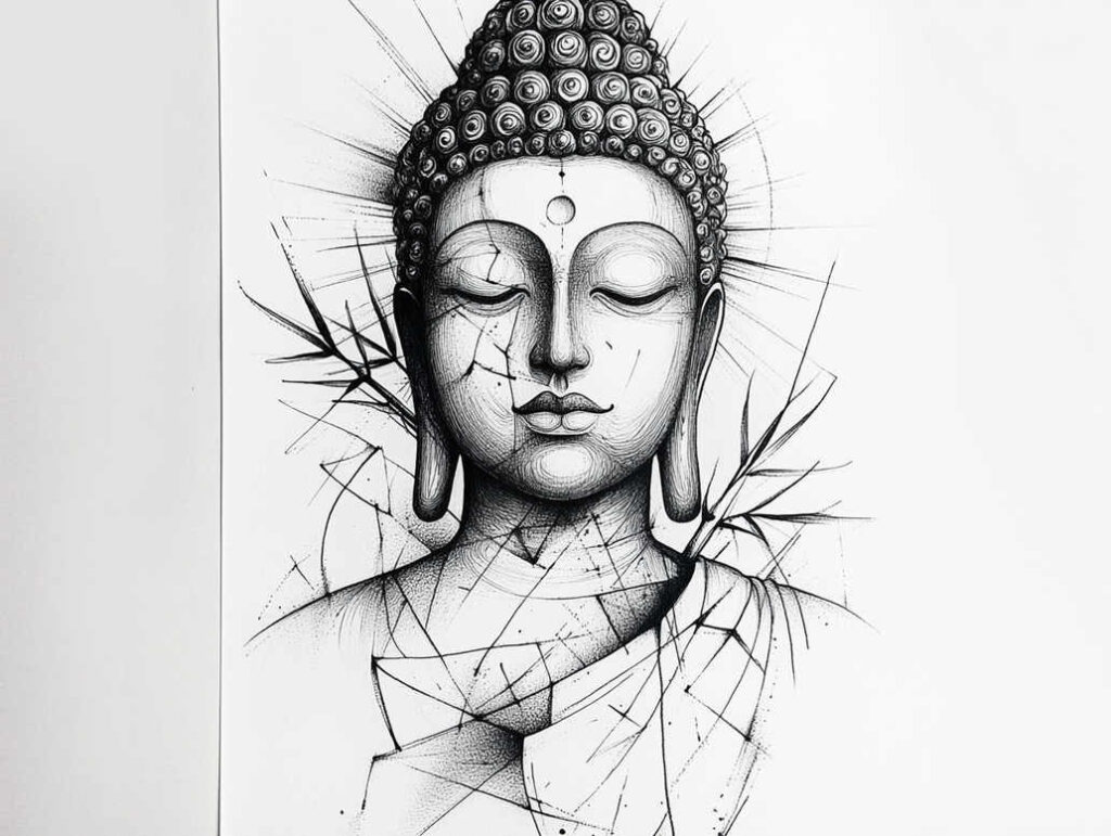 nonintrusive – tattoo design ideas free ai generated – realism-soft-focus – for-palm – Gallery: other-religions-inkby-ai