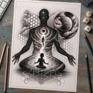 open-space – tattoo design ideas free ai generated – surrealism-visionary – for-temple – Gallery: other-religions-inkby-ai