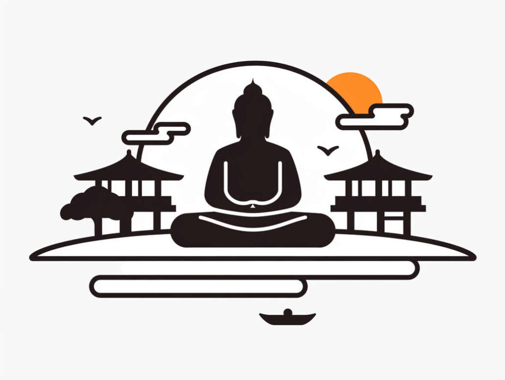 outline-only – tattoo design ideas free ai generated – realism-moist-gloss – for-full-back – Gallery: other-religions-inkby-ai