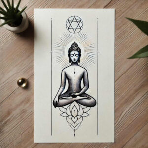 plain – tattoo design ideas free ai generated – neotraditional-layered-color – for-forearm – Gallery: other-religions-inkby-ai
