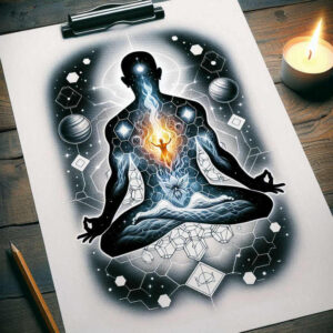plain – tattoo design ideas free ai generated – realism-lifelike-eyes – for-upper-shoulder – Gallery: other-religions-inkby-ai