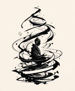 plain-tattoo – tattoo design ideas free ai generated – realism-balanced-light – for-heel – Gallery: other-religions-inkby-ai