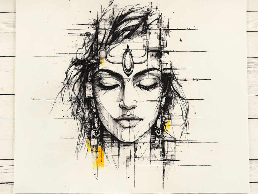 pure-design – tattoo design ideas free ai generated – realism-skin-realism – for-inner-arm – Gallery: other-religions-inkby-ai
