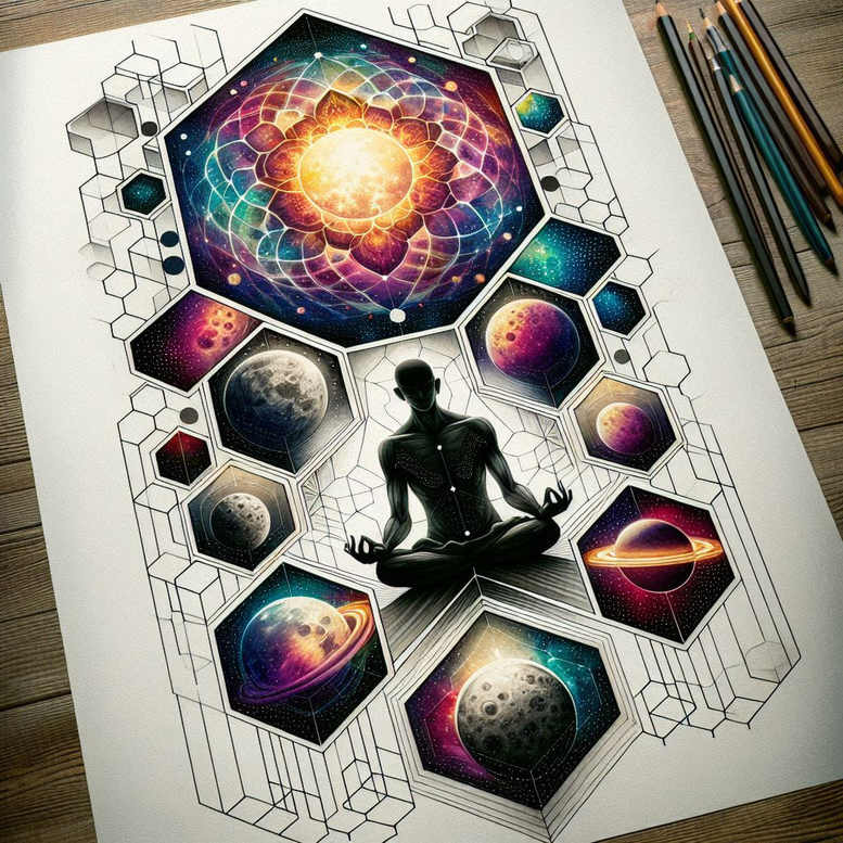 pure-design – tattoo design ideas free ai generated – surrealism-mystical – for-wrist – Gallery: other-religions-inkby-ai