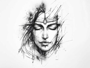 pure-motif – tattoo design ideas free ai generated – neotraditional-modern-classic – for-toe – Gallery: other-religions-inkby-ai