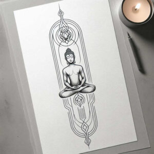 quiet-art – tattoo design ideas free ai generated – surrealism-bizarre – for-toe – Gallery: other-religions-inkby-ai