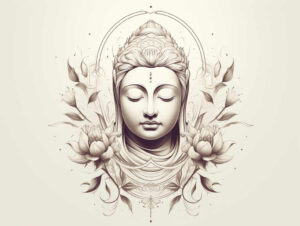 simple-form – tattoo design ideas free ai generated – surrealism-mystical – for-arm – Gallery: other-religions-inkby-ai