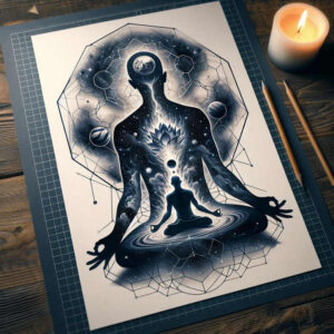 simple-icon – tattoo design ideas free ai generated – neotraditional-artistic-shading – for-inner-arm – Gallery: other-religions-inkby-ai