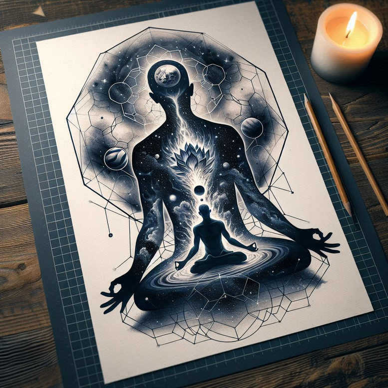 simple-icon – tattoo design ideas free ai generated – neotraditional-artistic-shading – for-inner-arm – Gallery: other-religions-inkby-ai