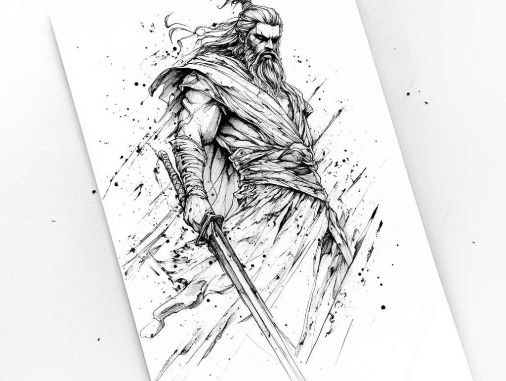 simple-icon – tattoo design ideas free ai generated – realism-detail-accuracy – for-hand – Gallery: other-religions-inkby-ai
