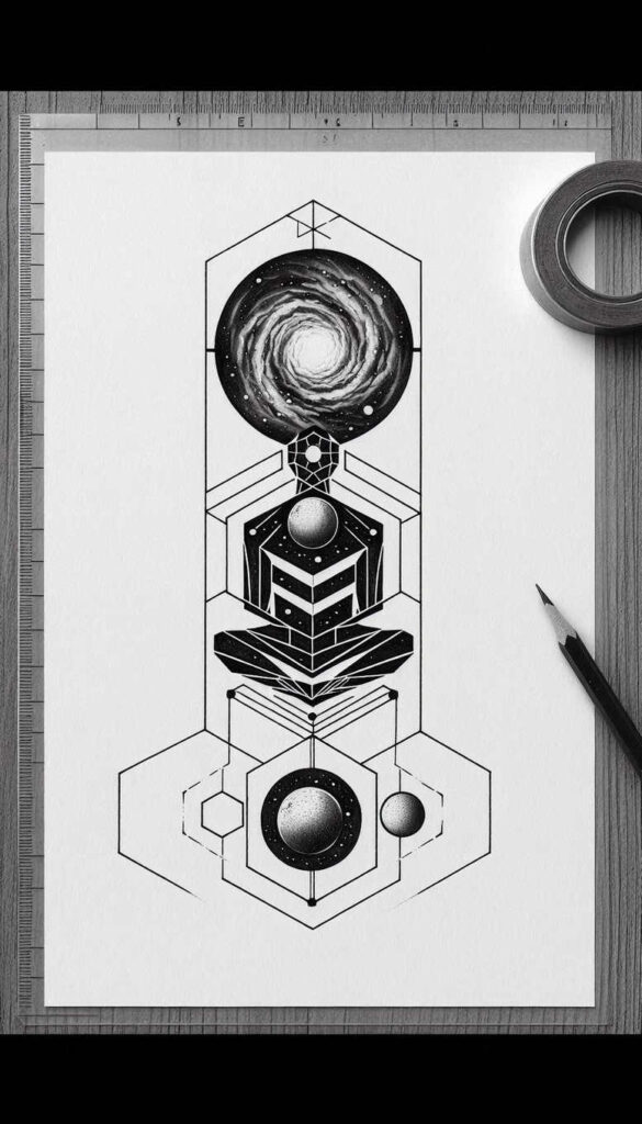 soft-curve – tattoo design ideas free ai generated – surrealism-visual-paradox – for-shoulder – Gallery: other-religions-inkby-ai