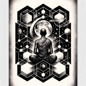 subtle – tattoo design ideas free ai generated – realism-real-shadows – for-wrist-side – Gallery: other-religions-inkby-ai