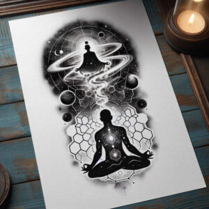 subtle-shape – tattoo design ideas free ai generated – surrealism-bizarre – for-side – Gallery: other-religions-inkby-ai
