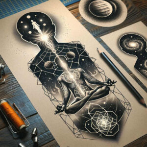 symbolic – tattoo design ideas free ai generated – surrealism-hyperreal – for-side – Gallery: other-religions-inkby-ai