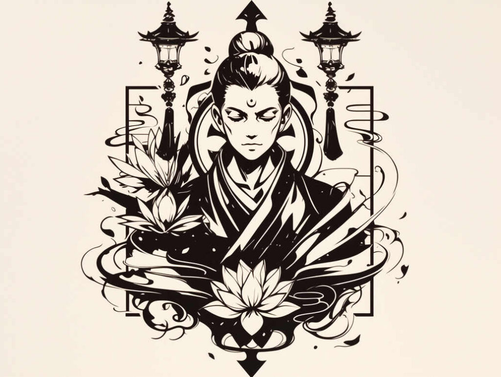 other-religions tattoo design ideas Realism digital realism faith and spirituality for outer arm