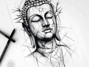 other-religions tattoo design ideas dreamlike faith embodying endurance