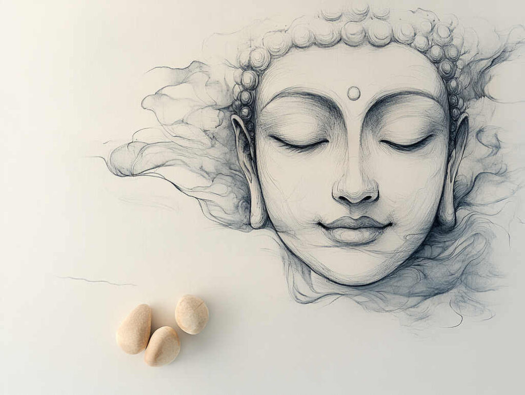 other-religions tattoo design ideas Surrealism disorienting gods symbolising perseverance