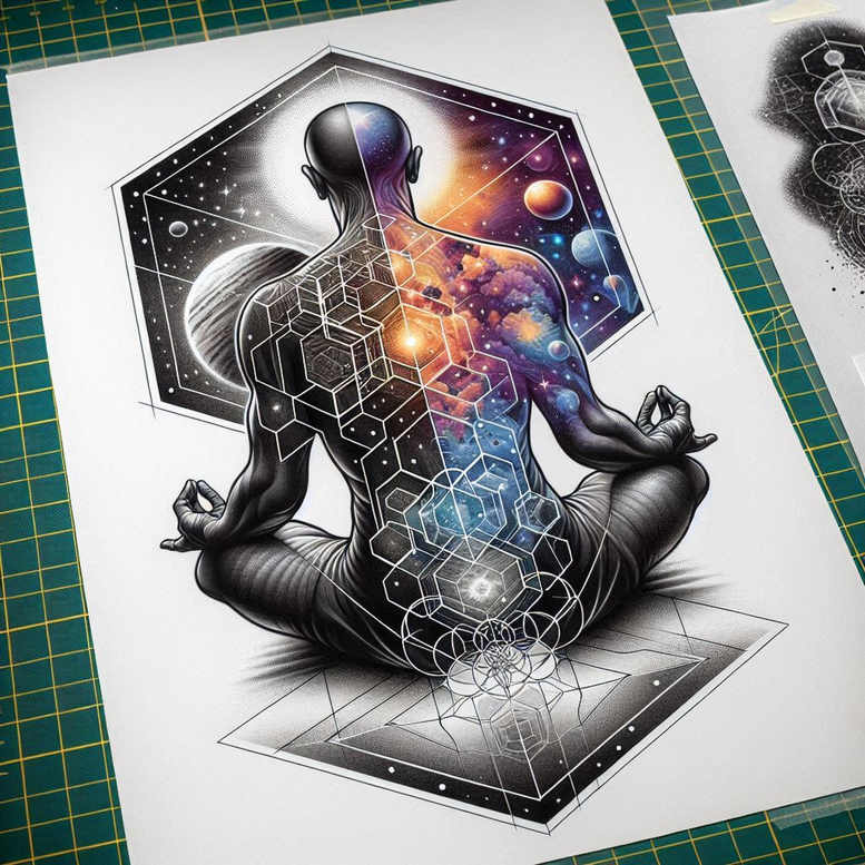 other-religions tattoo design ideas abstract holy images for back of neck