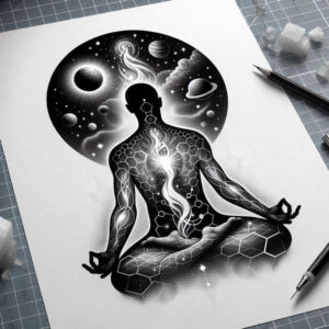other-religions tattoo design ideas bold color blocks holy images for chest