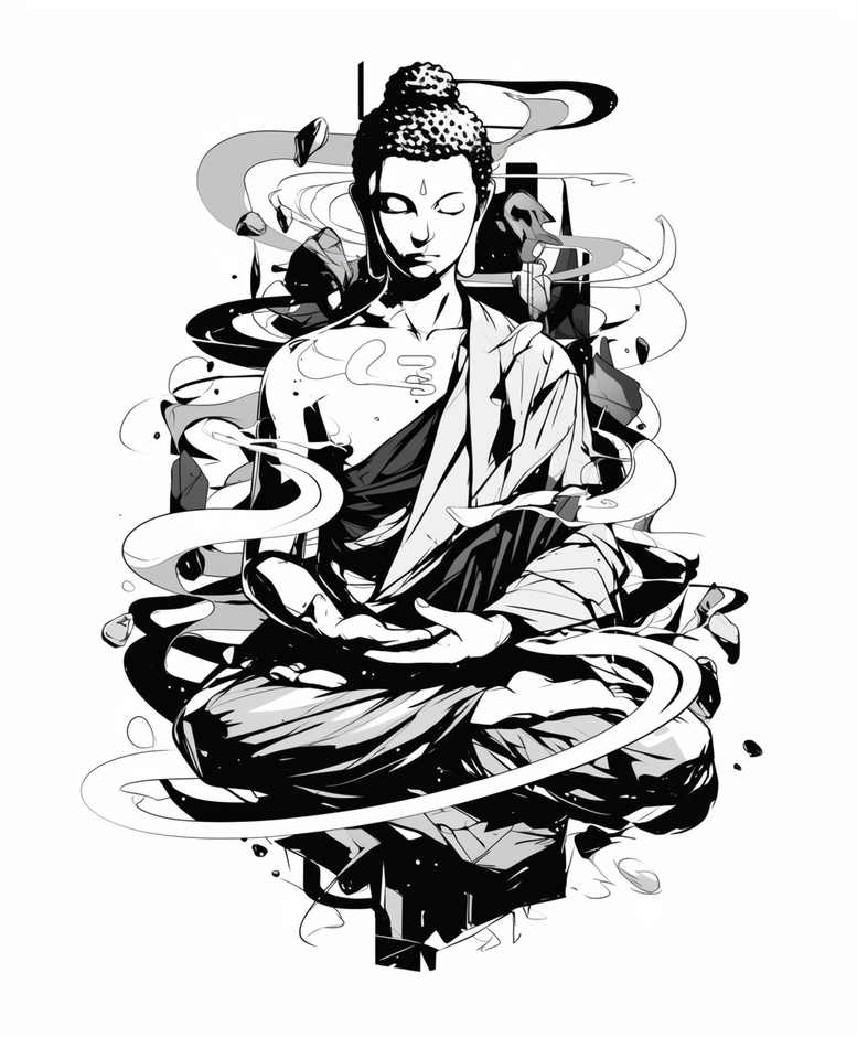 other-religions tattoo design ideas dramatic lighting holy images stands for courage