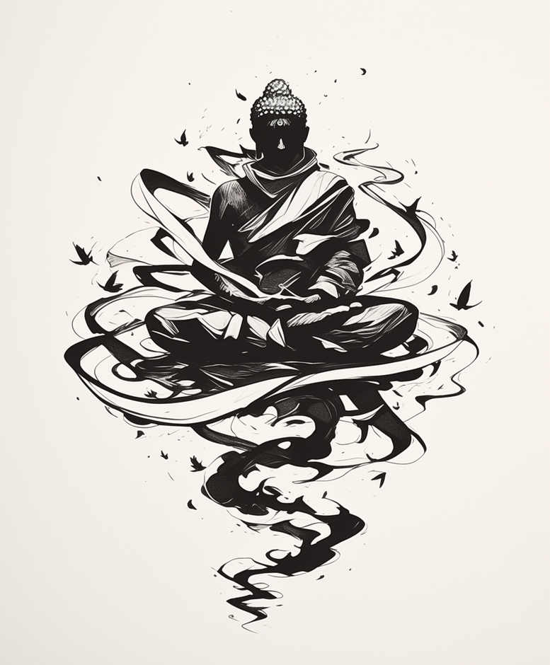 other-religions tattoo design ideas Realism illusion of depth holy signs for chest