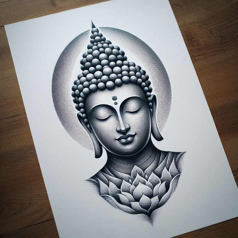 other-religions tattoo design ideas Surrealism unreal holy signs for ribs