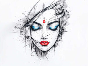other-religions tattoo design ideas Surrealism fragmentation holy symbols for wrist