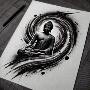 other-religions tattoo design ideas gentle shadow mystical motifs embodying perseverance
