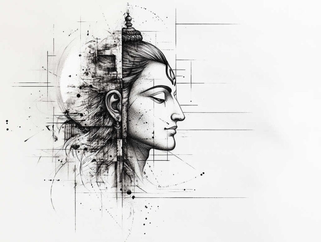 other-religions tattoo design ideas photo-realistic mystical motifs represents endurance