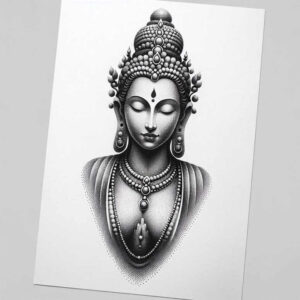 other-religions tattoo design ideas luminous mystical motifs stands for resilience