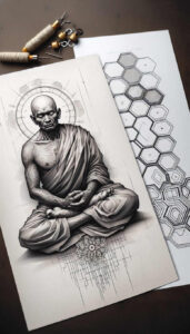 other-religions tattoo design ideas fluid motion mysticism for arm