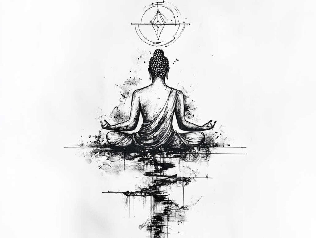 other-religions tattoo design ideas classic composition mysticism stands for strength