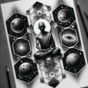 other-religions tattoo design ideas color richness mysticism symbolising perseverance
