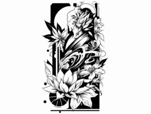other-religions tattoo design ideas gentle shadow prayer stands for endurance