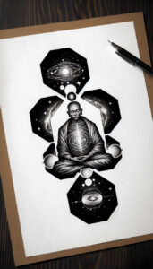 other-religions tattoo design ideas displaced objects religious motifs embodying strength