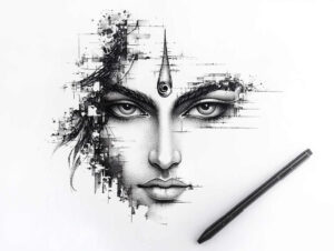 other-religions tattoo design ideas Surrealism visionary religious motifs for hip