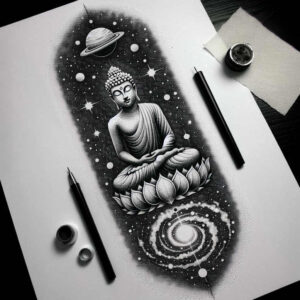 other-religions tattoo design ideas Surrealism phantasm religious motifs symbol of endurance