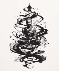 other-religions tattoo design ideas atmospheric religious symbols endurance and power