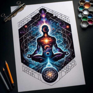 other-religions tattoo design ideas Realism depth realism religious symbols for back shoulder