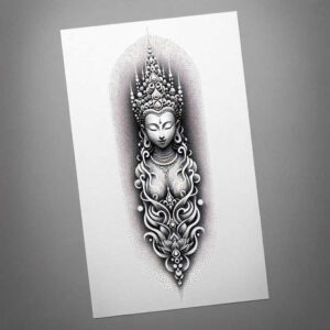 other-religions tattoo design ideas drawing richness of symbols symbol of strength