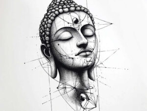 other-religions tattoo design ideas fluid motion ritual patterns for collarbone