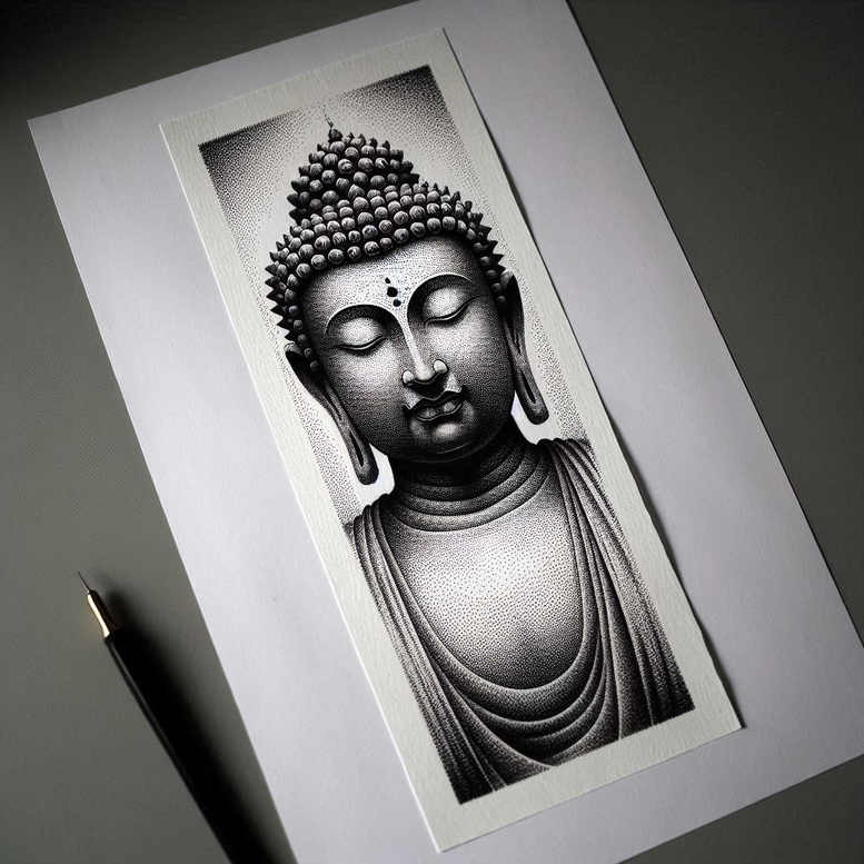 other-religions tattoo design ideas rich shading ritualistic stands for strength